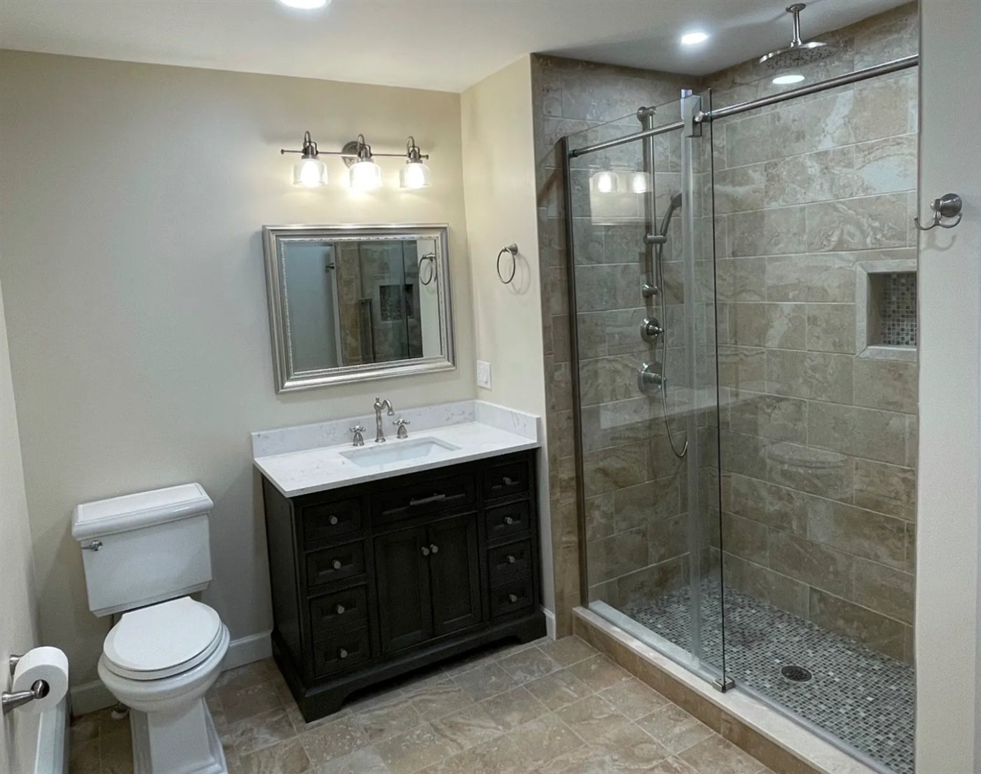 Full bathroom remodel